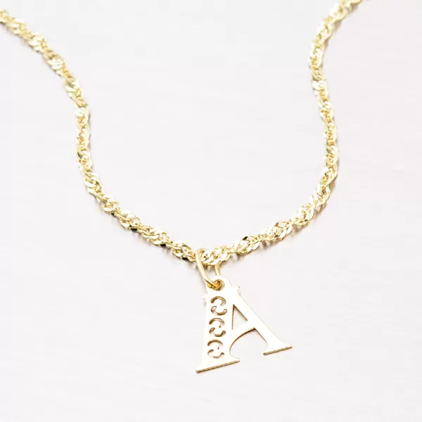 Zlaté písmenko A 442-0001-A