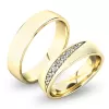 Snubné prstene zlaté SP-61051