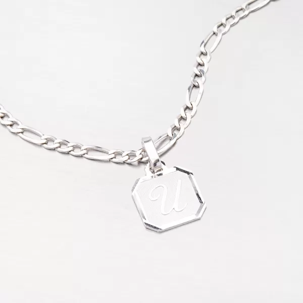 Prívesok s písmenkom U M5120-U