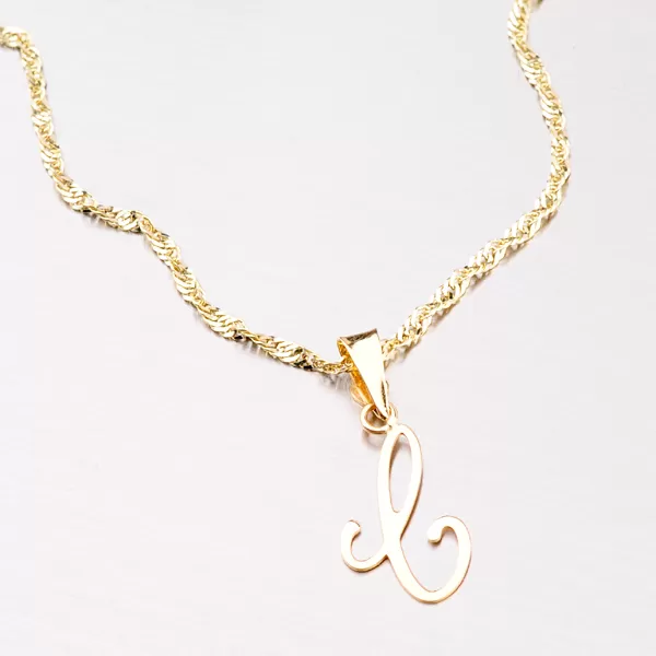 Prívesok - zlaté písmenko C 43-2937-C