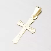 Zdobené zlatým krížom vyrytým 322p-30106