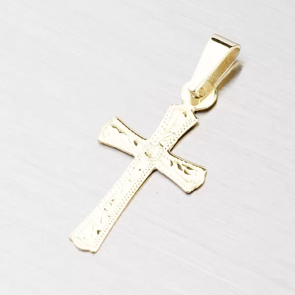 Zdobené zlatým krížom vyrytým 322p-30106