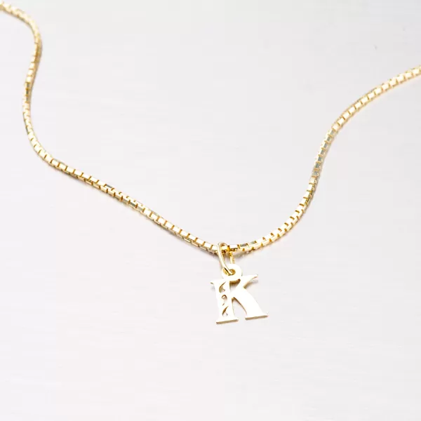 Zlaté písmenko K 442-0002-K