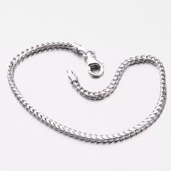 Náramok zo striebra CHRS-90-FRA-180