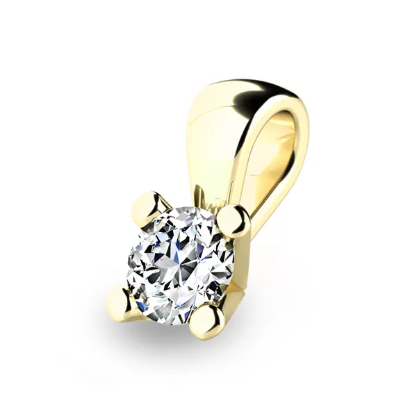 Diamantový prívesok 10833-ZL