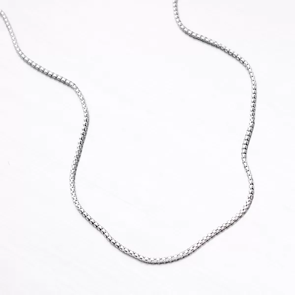 Strieborná retiazka - Lanko CHRS-COR-P-120