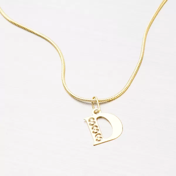 Zlaté písmenko D 442-0001-D