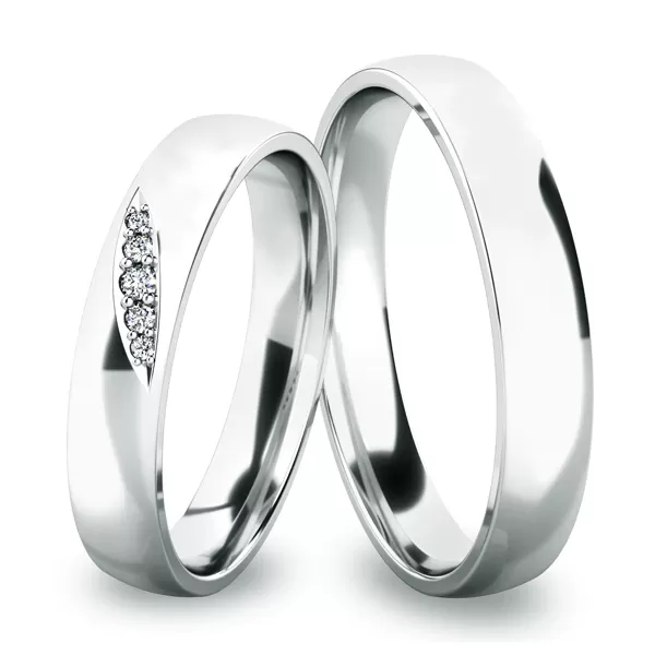 Snubné prstene zlaté SP-61038