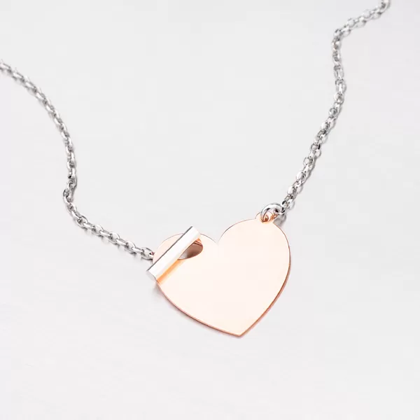 Strieborná retiazka so srdiečkom N1502921-2214-SLX