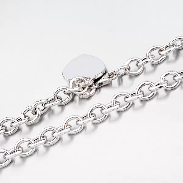 Strieborný náhrdelník so srdiečkom N1300444-1264-SLX
