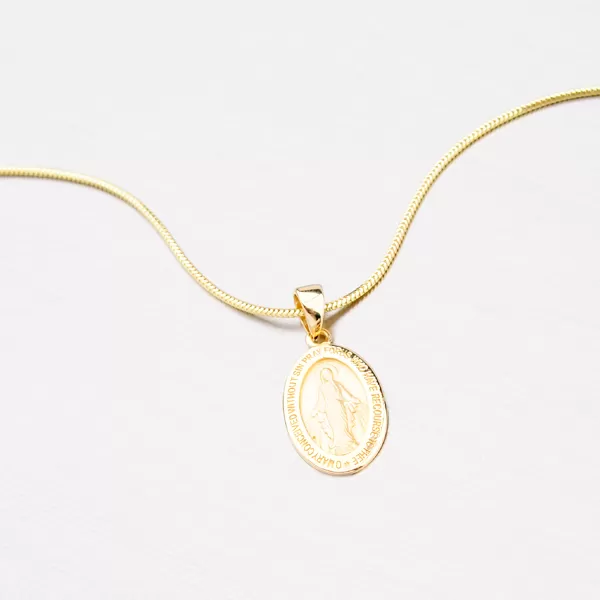 Zlatý medailón - Madonka 43-2544