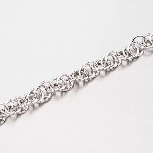 Krásny strieborný náramok 92003043-50-SLX