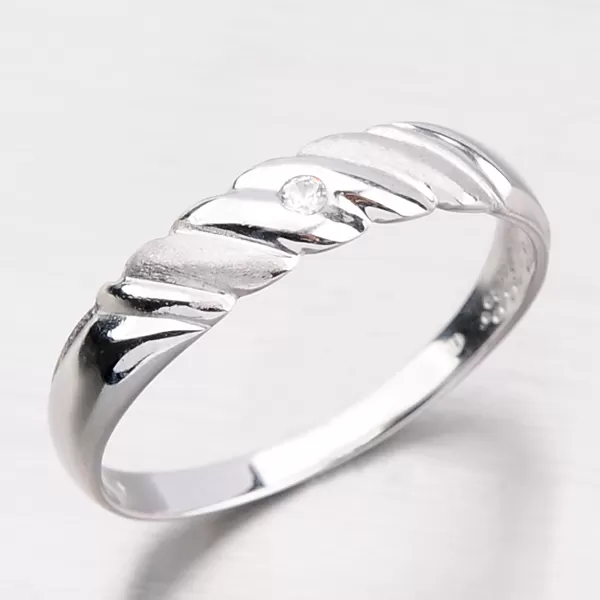 Dámsky prsteň so zirkónom DZ1207-B