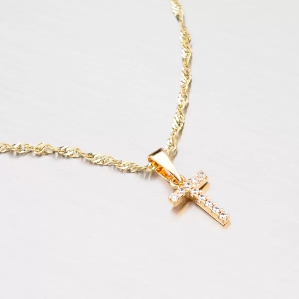 Prívesok písmeno T - zlato 585 13-152-T