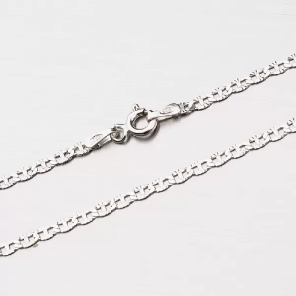 Strieborná retiazka s gravírovím CHRS-10-SUN-050