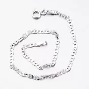 Strieborný náramok s gravírovaním CHRS-10-SUN-050