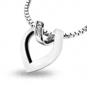 Prívesok s diamantmi 10878-B-DIA