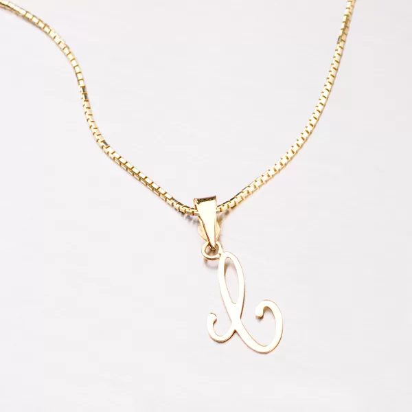 Prívesok - zlaté písmenko C 43-2937-C