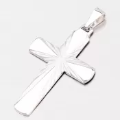 Kríž striebro 925, P1502159-1249-SLX