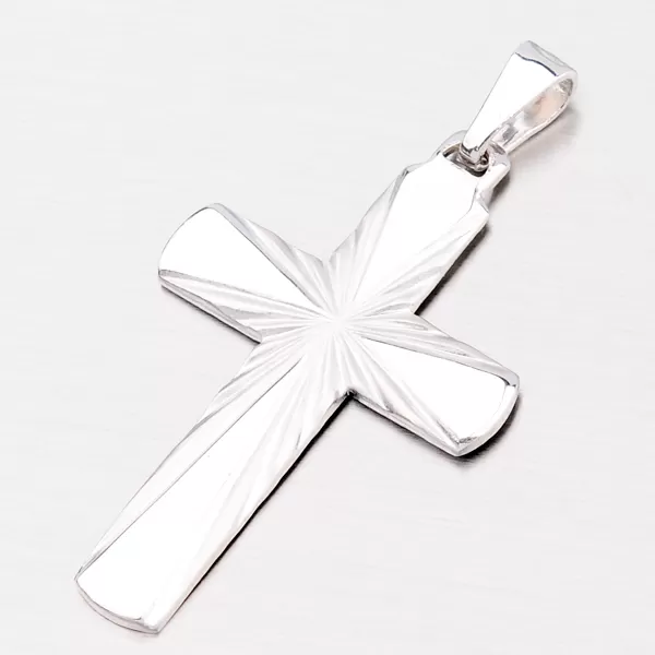 Kríž striebro 925, P1502159-1249-SLX