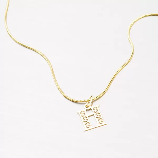 Zlaté písmenko H 442-0001-H