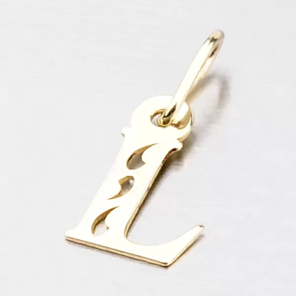 Zlaté písmenko L 442-0002-L