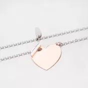 Strieborná retiazka so srdiečkom N1502921-2214-SLX