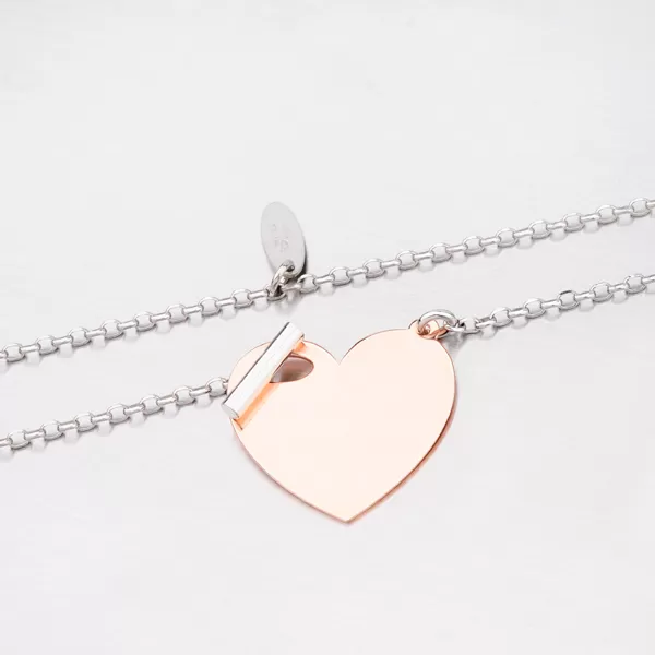 Strieborná retiazka so srdiečkom N1502921-2214-SLX