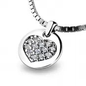 Prívesok s briliantmi 10882-B-DIA