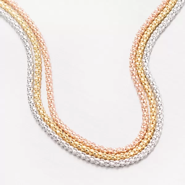 Krásny trojfarebný náramok B1400759-1264-SLX