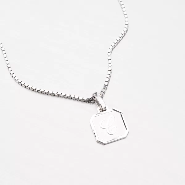 Prívesok s písmenkom C M5120-C