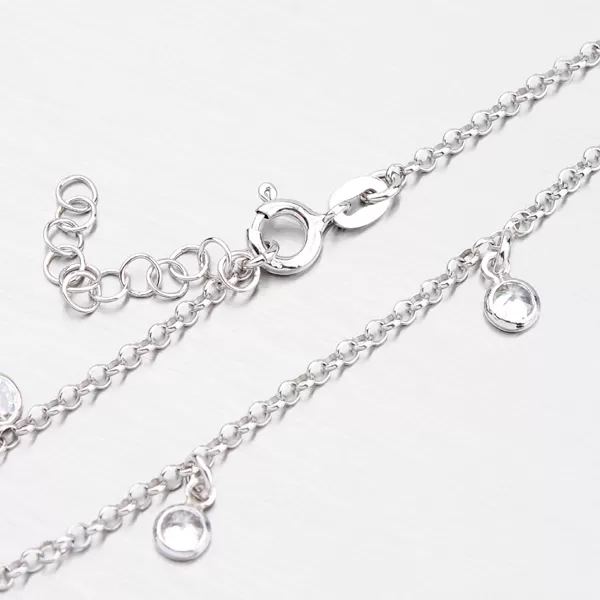 Dámsky náramok zdobený zirkónmi MBR1477Z4