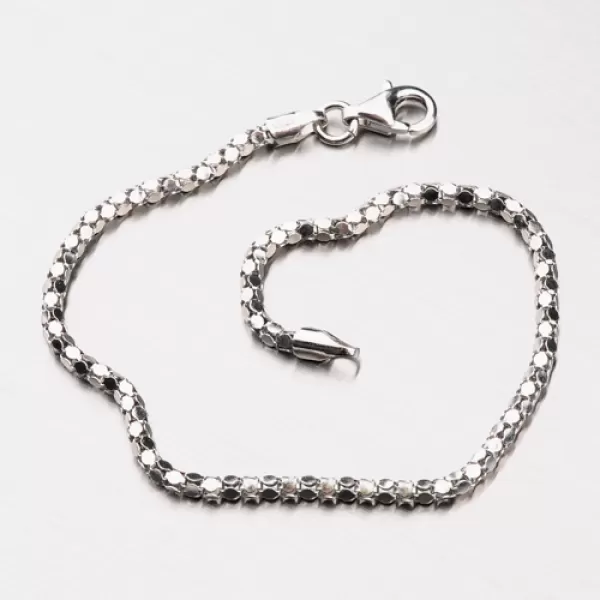 Náramok zo striebra CHRS-COR-P-200