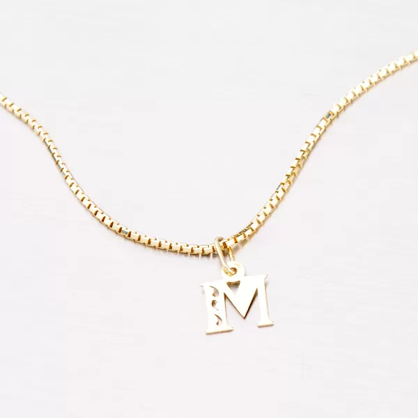 Zlaté písmenko M 442-0002-M