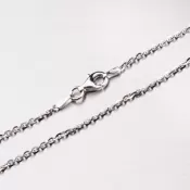 Strieborný reťazec súhlasu CHRS-41-TR-050