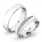 Snubné prstene zlaté SP-61051