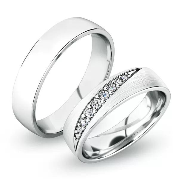 Snubné prstene zlaté SP-61051