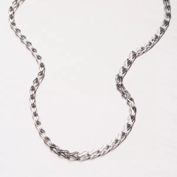 Strieborná retiazka CHRS-CLIP-050