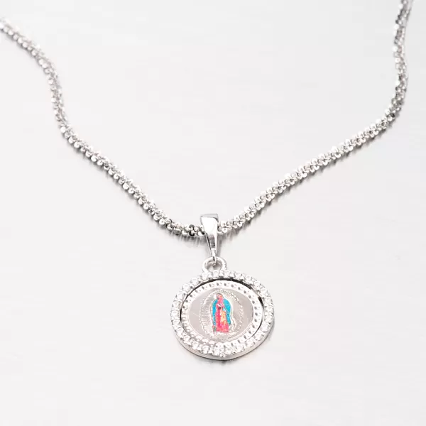 Okrúhly prívesok s Ježišom VICZ-3006