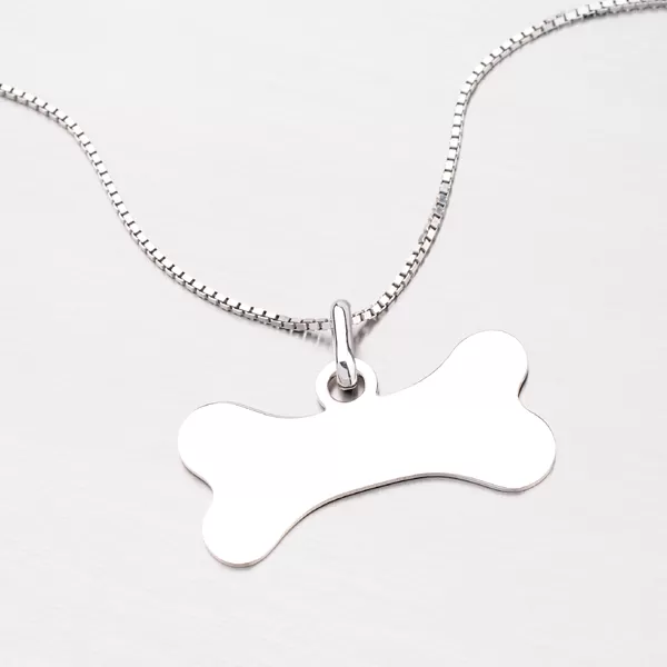 Strieborná doštička - kosť P1401999-0009-SLX