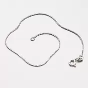 Jemný náramok zo striebra CHRS-13-RDIS16-020