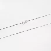 Lanko z bieleho zlata 45-1372