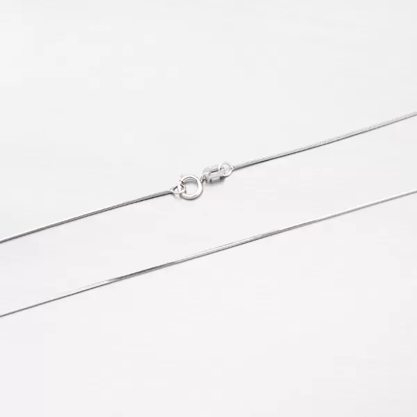 Lanko z bieleho zlata 45-1372