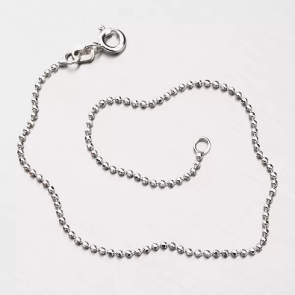 Strieborný náramok z guličiek CHRS-39-120