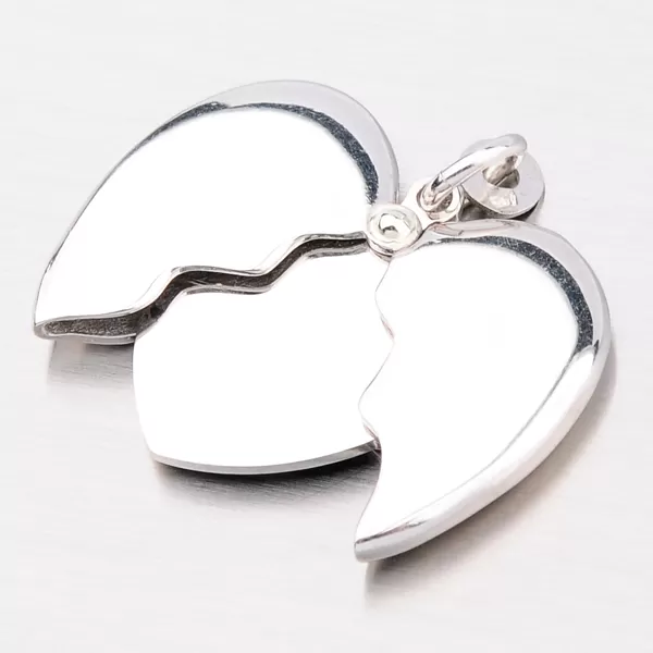 Krásne srdiečko s rytinou P1602987-0940-SLX