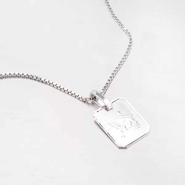 Prívesok zo striebra - Býk M5041-04