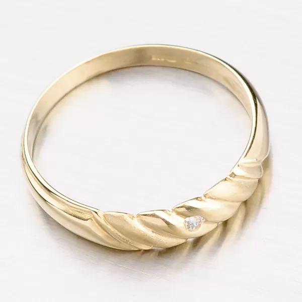 Dámsky prsteň so zirkónom DZ1207-ZL