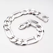 Strieborné figaro 3+1 920043-XK-SLX