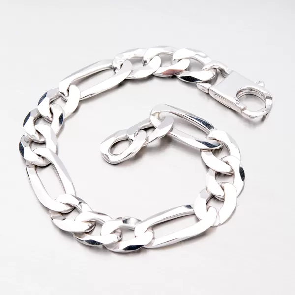 Strieborné figaro 3+1 920043-XK-SLX