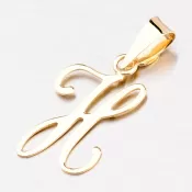 Zlaté písmenko H 43-2937-H